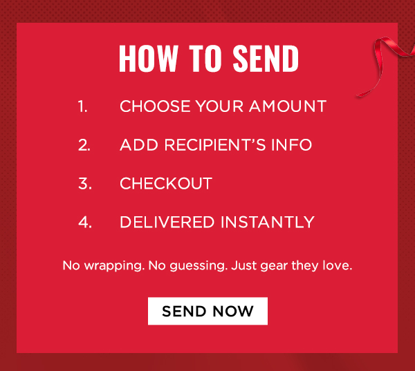 SEND AN INSTANT GIFT