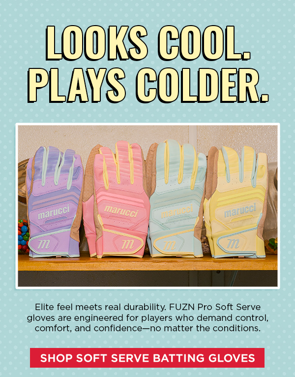 SOFT SERVE FUZN BATTING GLOVES