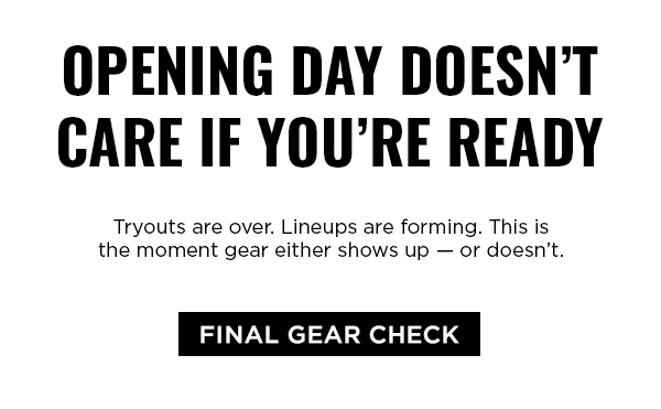 GEAR CHECK