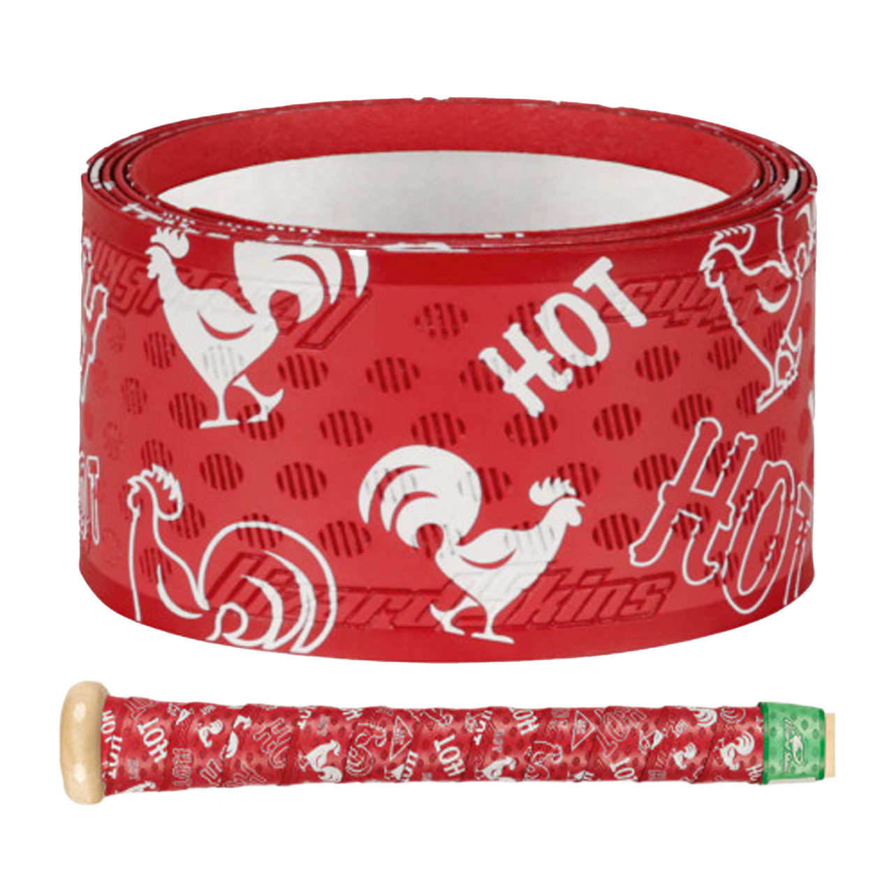 Image of Lizard Skins DSP Ultra Outburst Hot Stuff Bat Grip