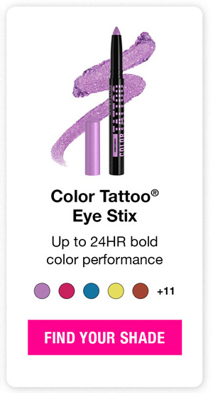 Color Tattoo Eye Stix