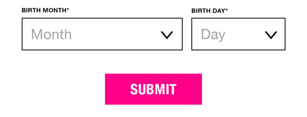 shArE YOUR BIRTHDAY FOR A SWEET SURPRISE