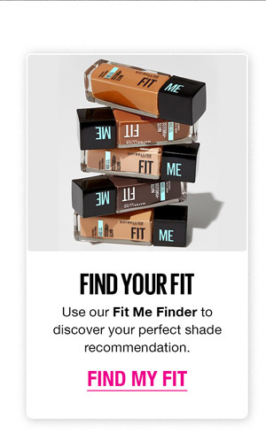FIND YOUR FIT