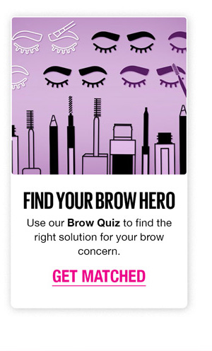 FIND YOUR BROW HERO