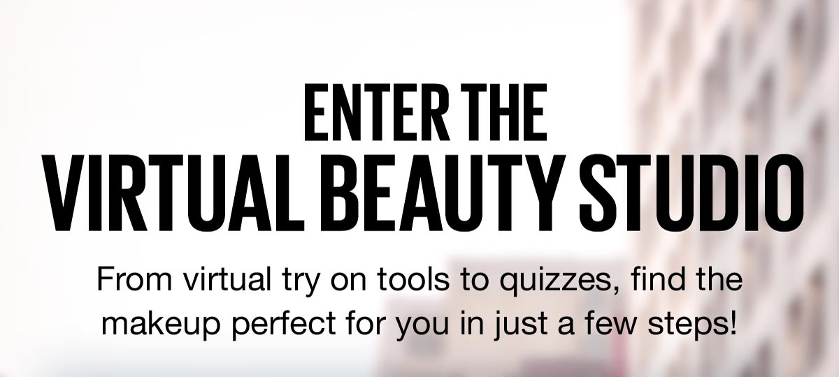 Enter The Virtual Beauty Studio