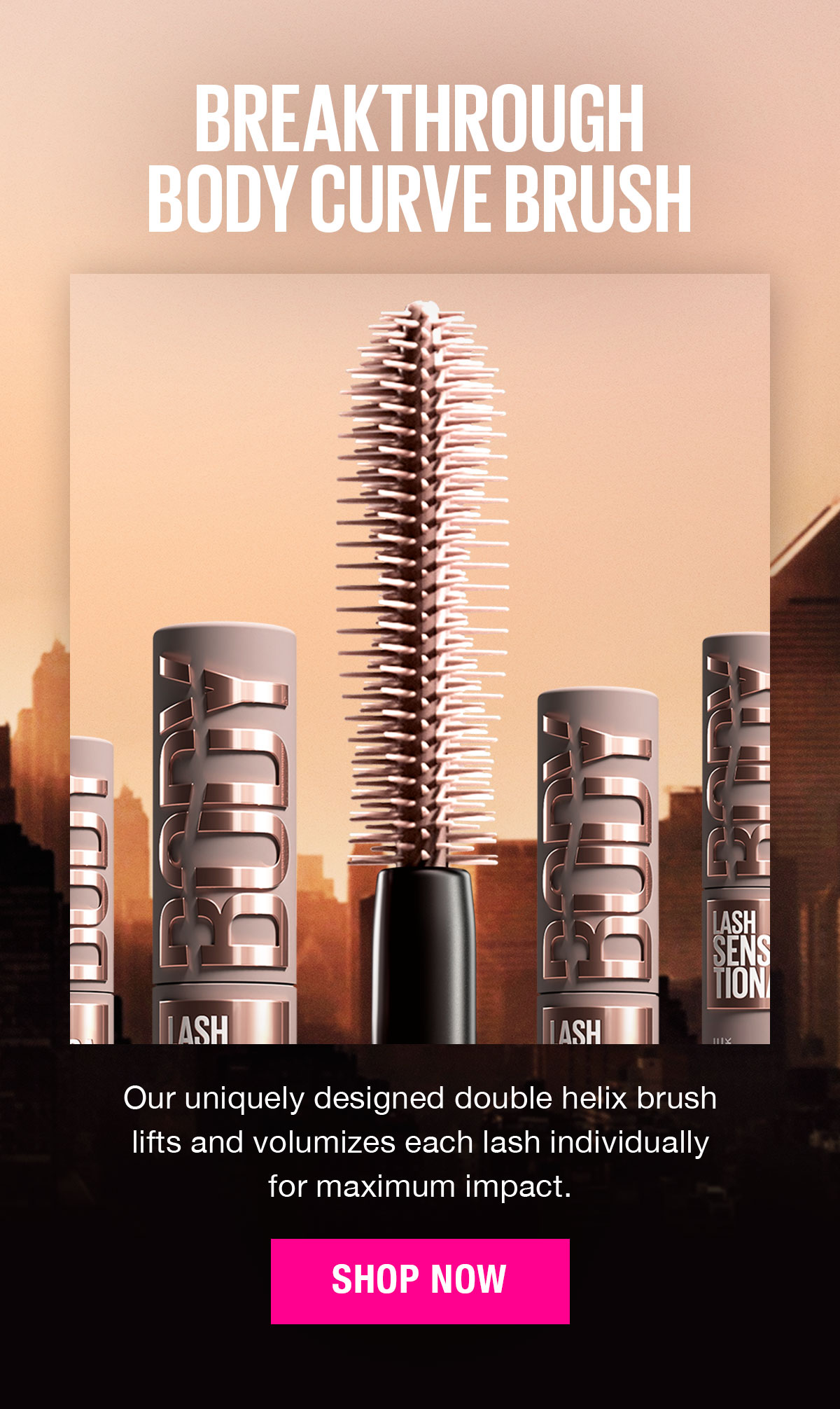 Breakthrough Body Curve Brush