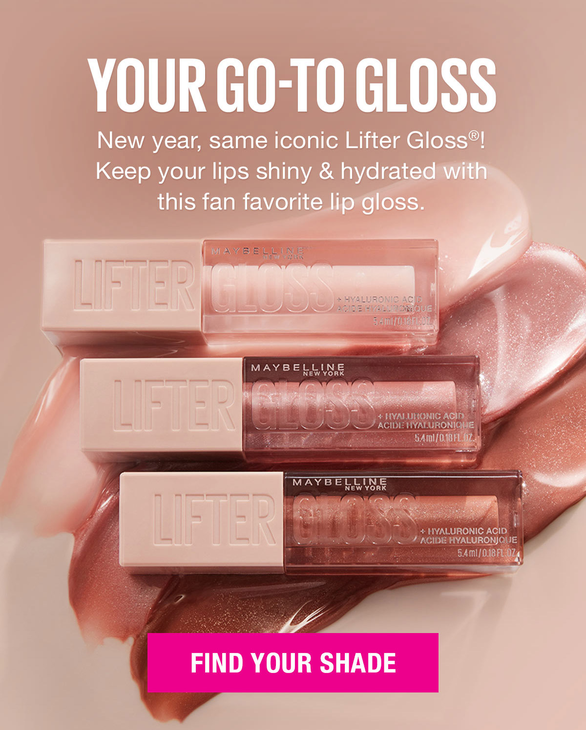 Your Go-To Gloss