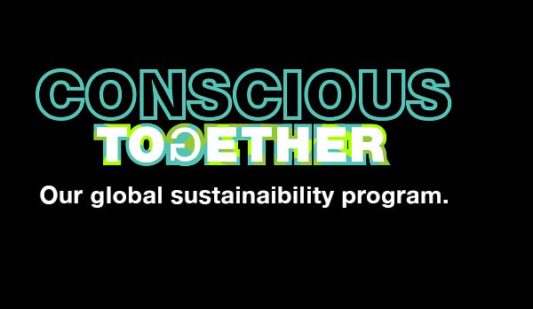 Maybelline Conscious Together. Our global sustainability program.