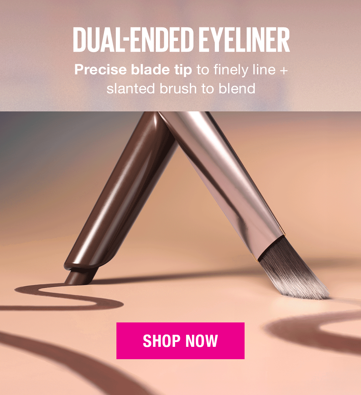 Dual-Ended Eyeliner