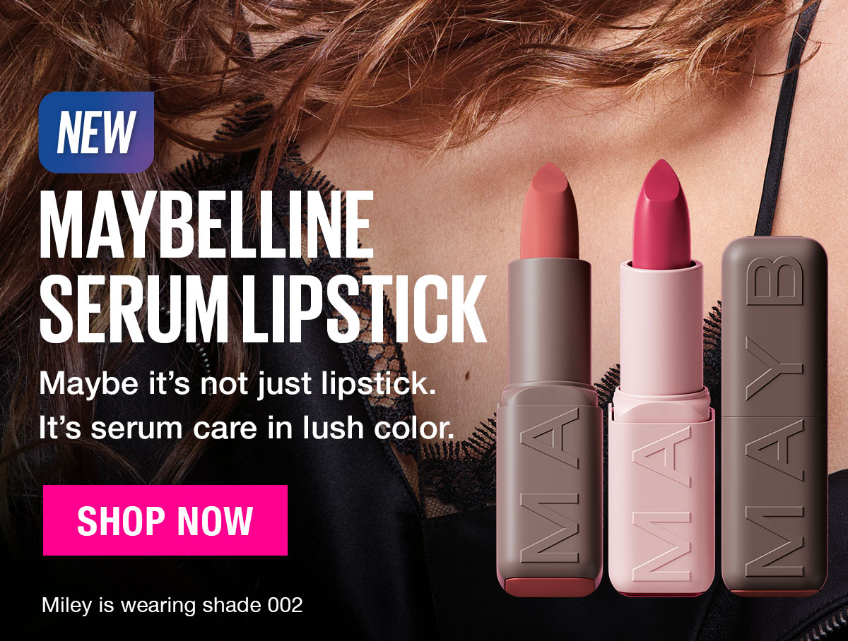 NEW Maybelline Serum Lipstick