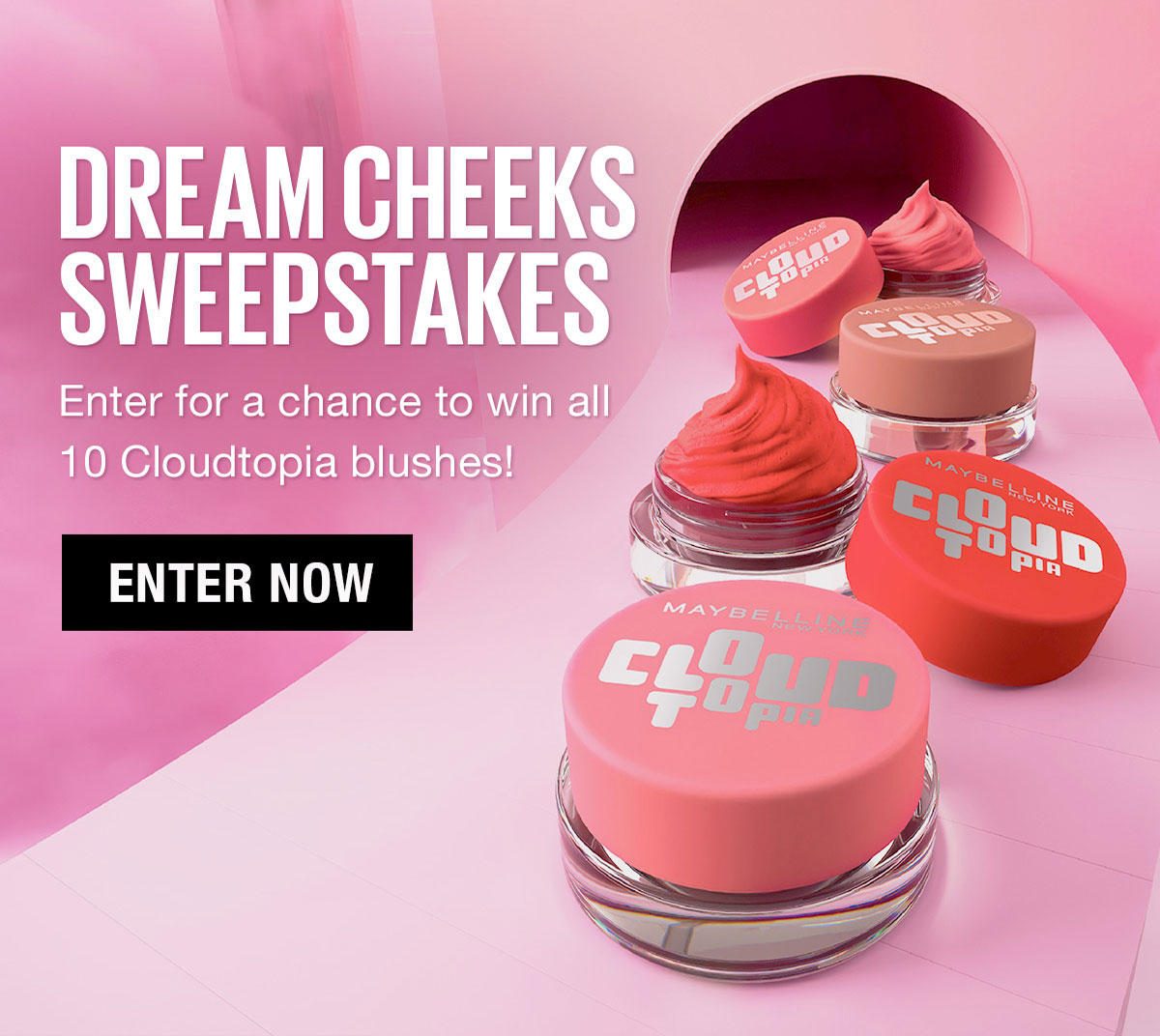 Dream Cheeks Sweepstakes