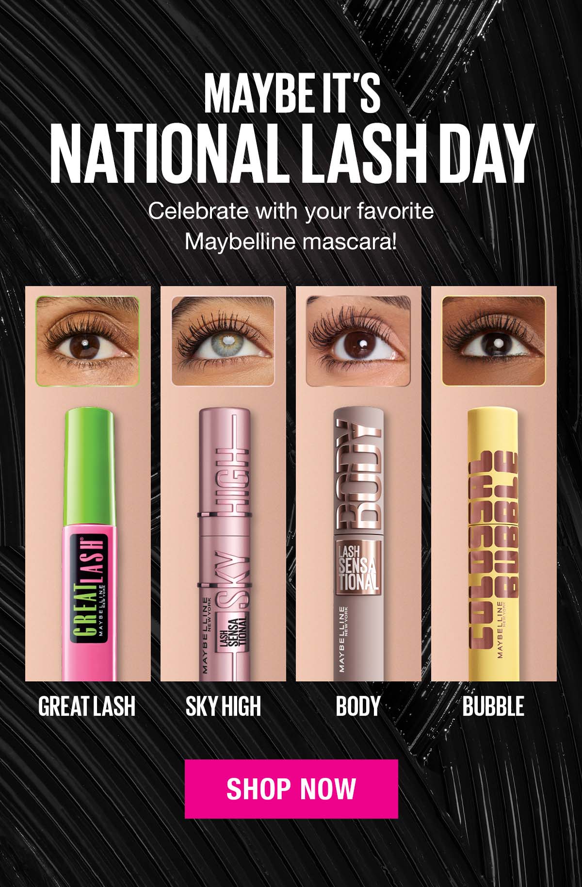 Maybe It's National Lash Day