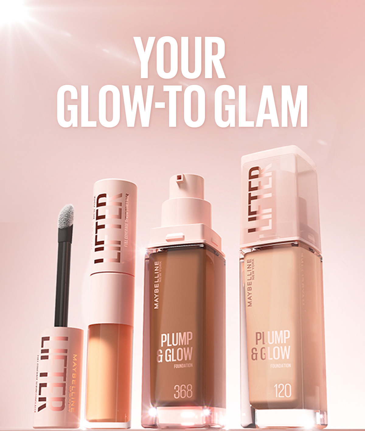 Your Glow-To Glam