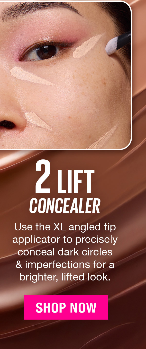2. Lift with Concealer