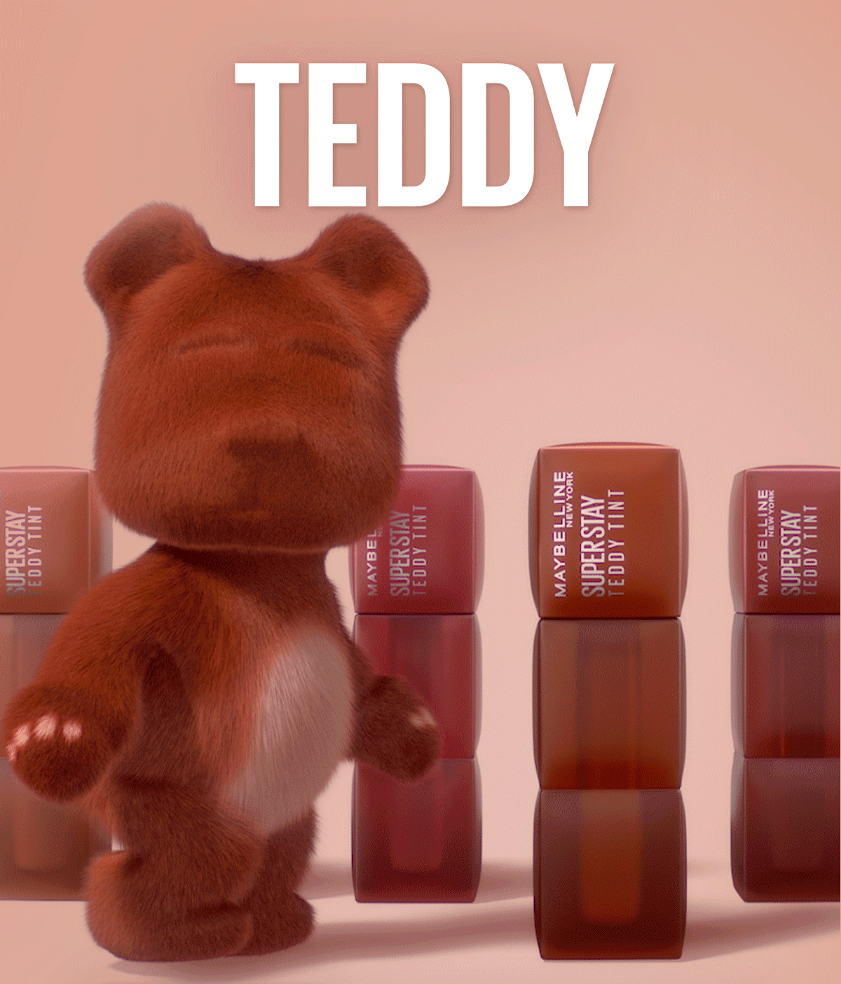 Teddy Goes Nude
