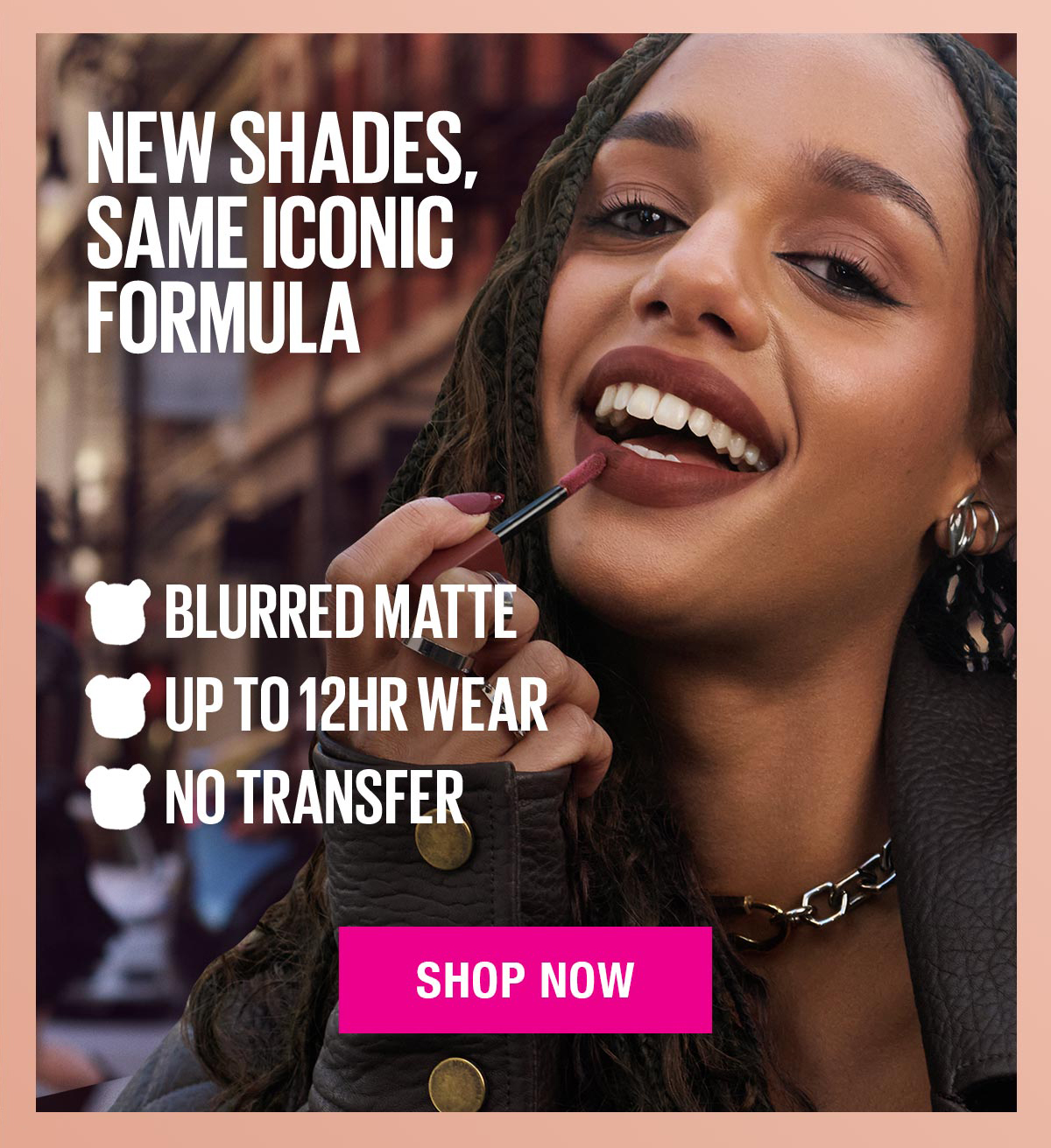 New Shades, Same Iconic Formula
