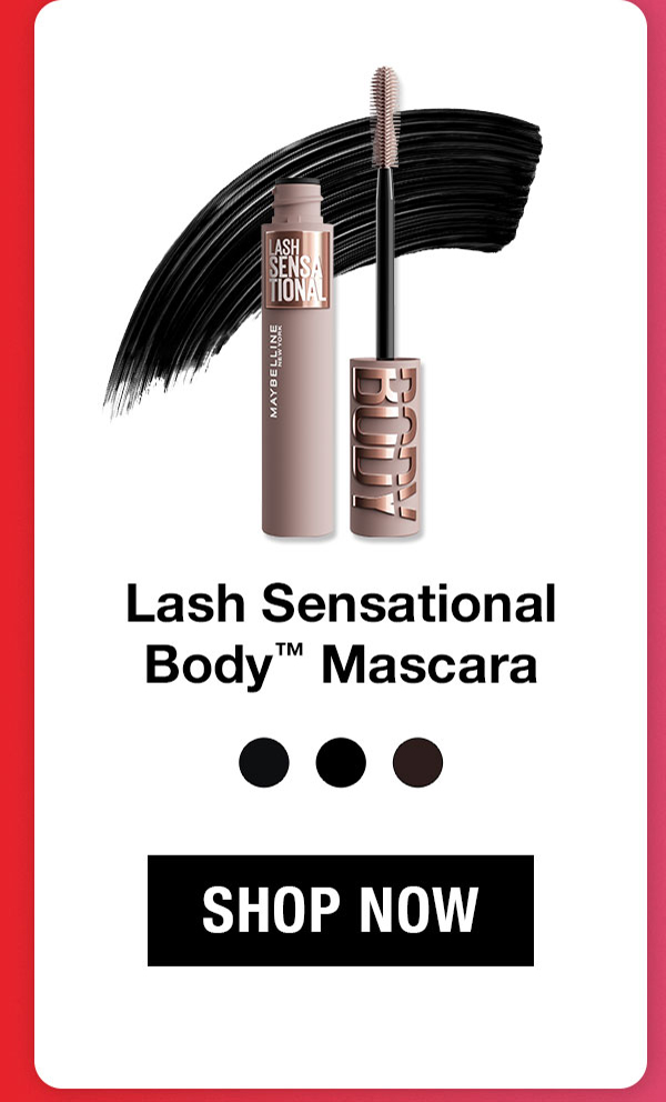 Lash Sensational Body Mascara