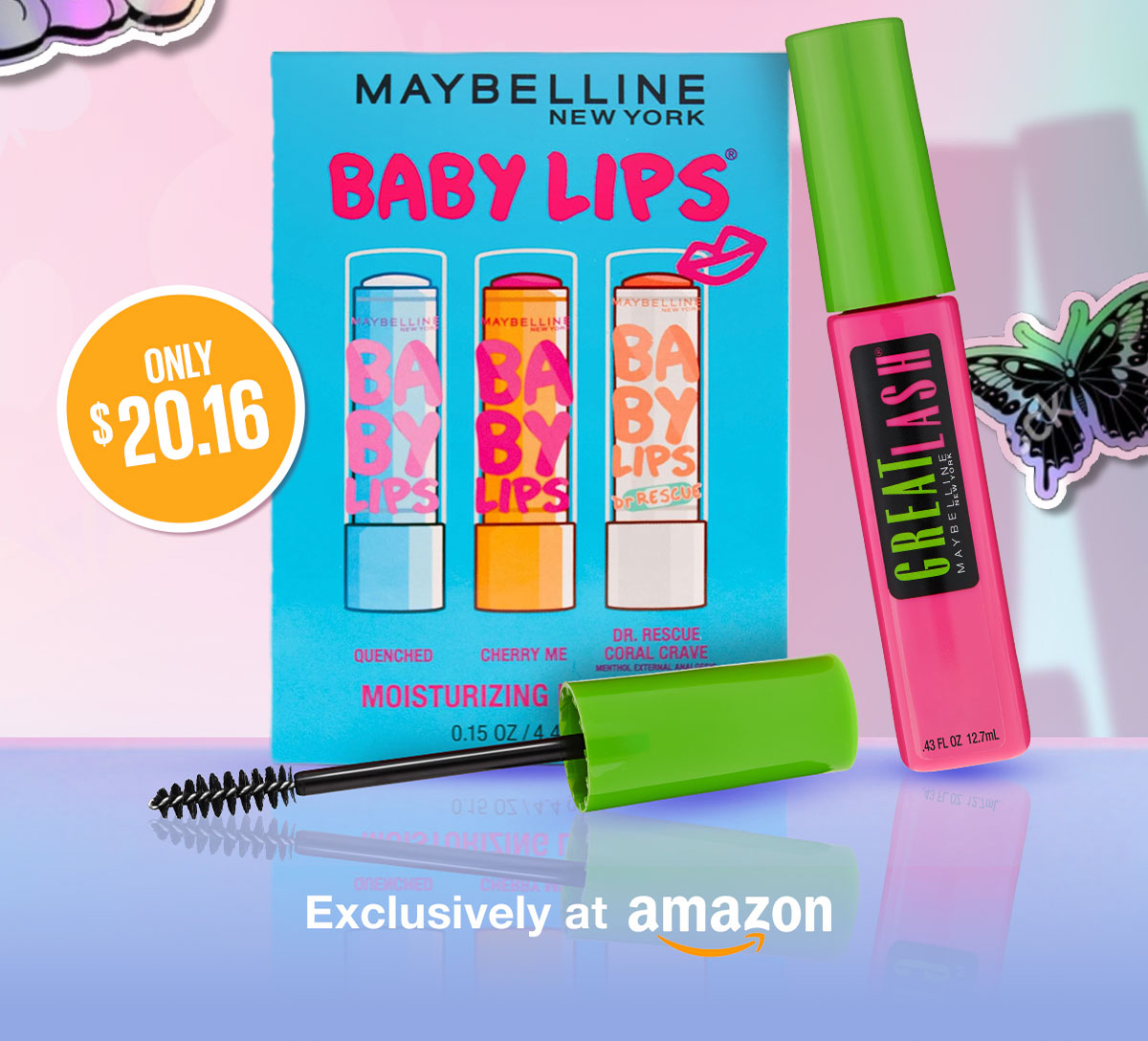 Only $20.16 Exclusively at Amazon