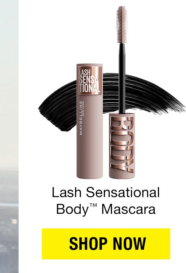 Lash Sensational Body Mascara