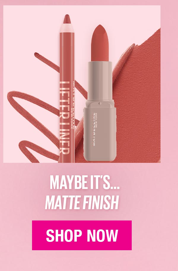 Maybe It's... (Matte Finish)