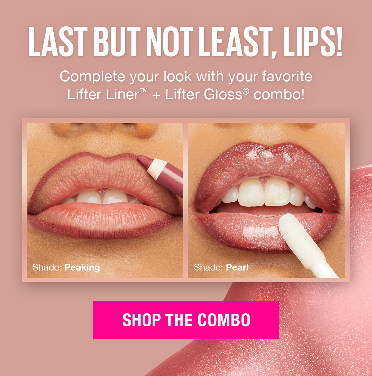 Last But Not Least, Lips!