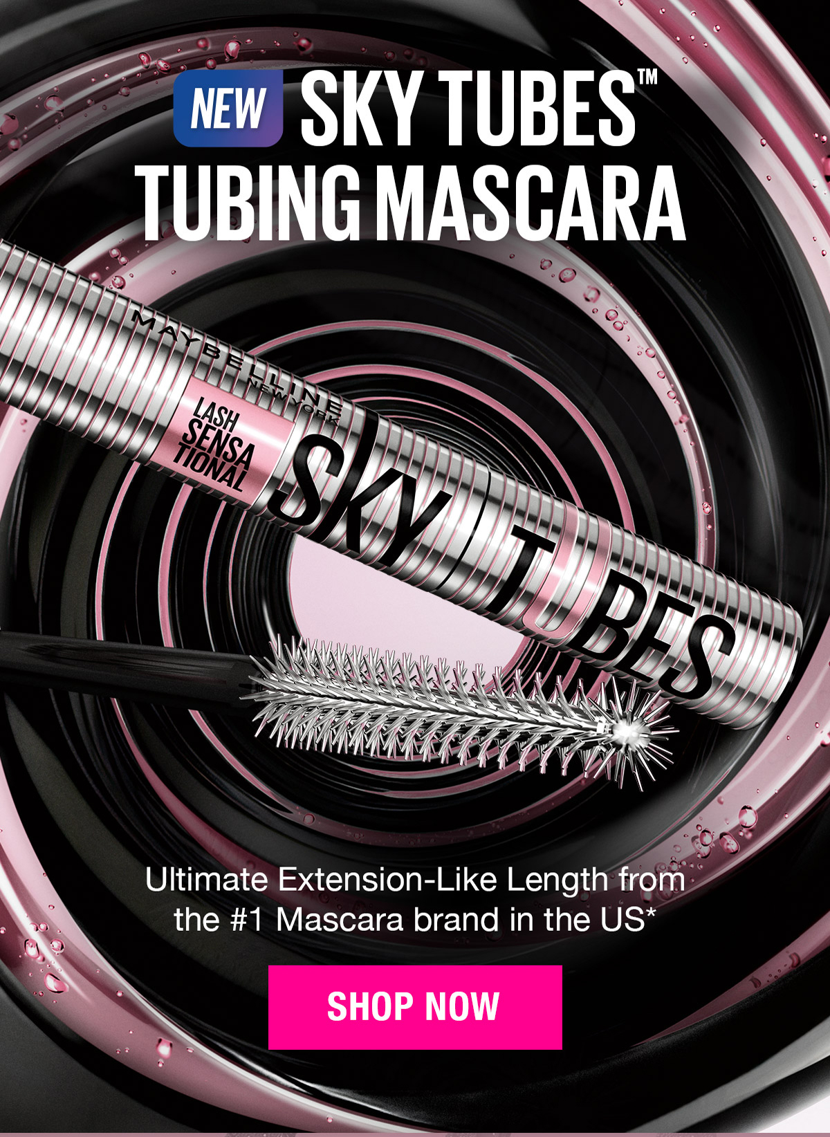 NEW Sky Tubes Tubing Mascara