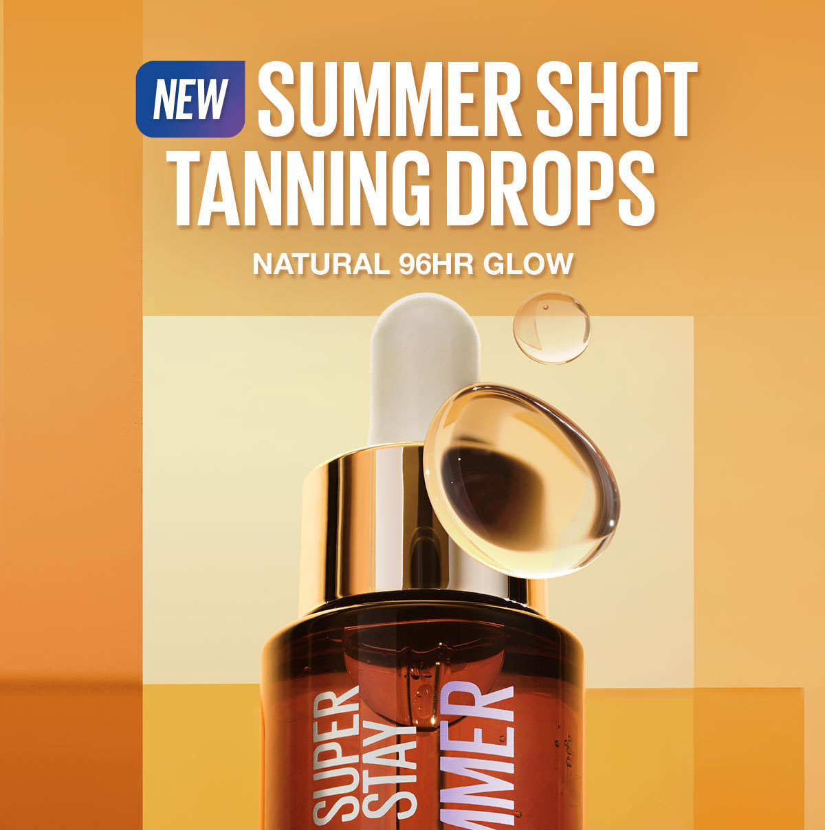 NEW Summer Shot Tanning Drops