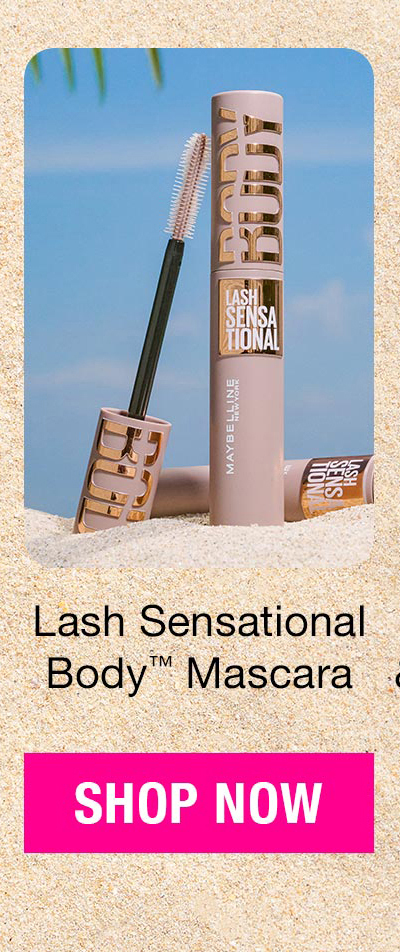 Lash Sensational Body Mascara