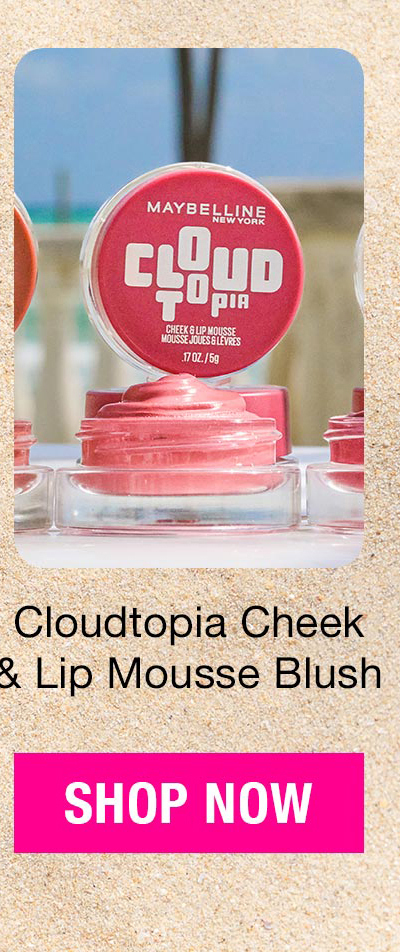 Cloudtopia Cheek & Lip Mousse Blush