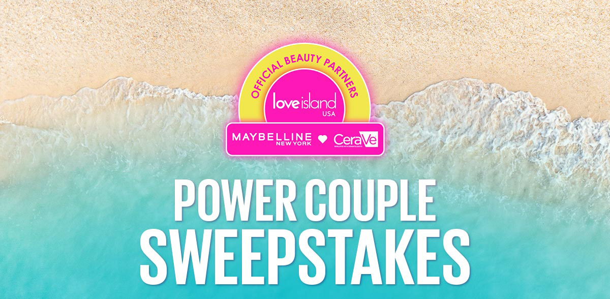 CeraVe x Maybelline New York Power Couple Sweepstakes
