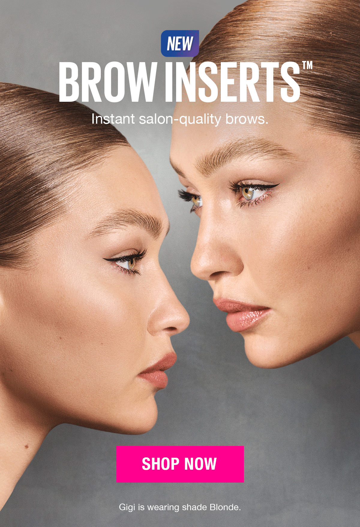 NEW Brow Inserts