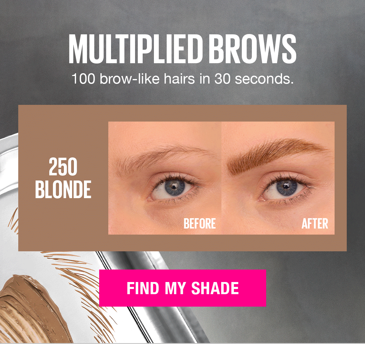 Multiplied Brows