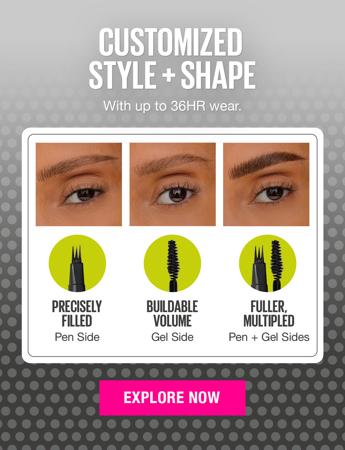 Customized Style + Shape