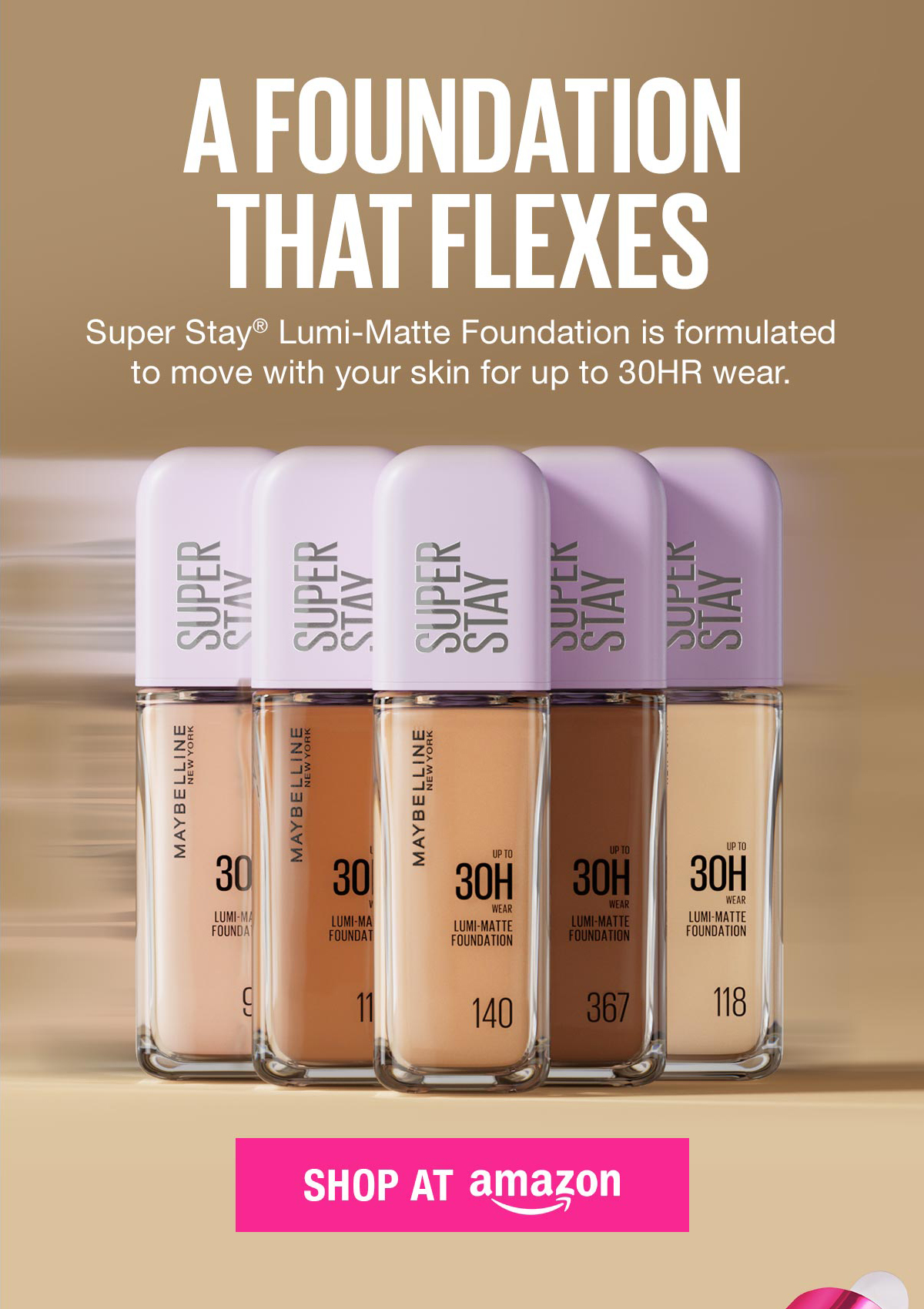 A FOUNDATION THAT FLEXES
