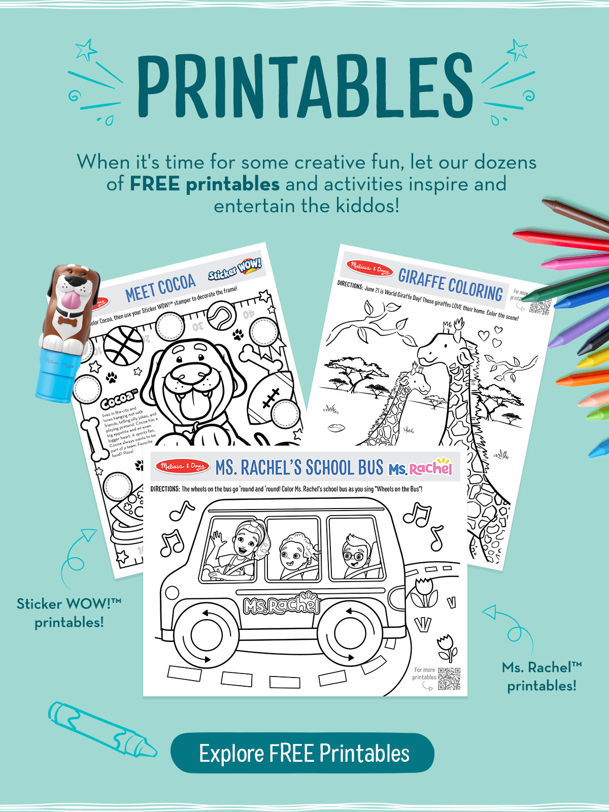 Explore FREE Printables