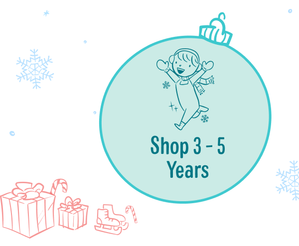 Shop 3-5 Years