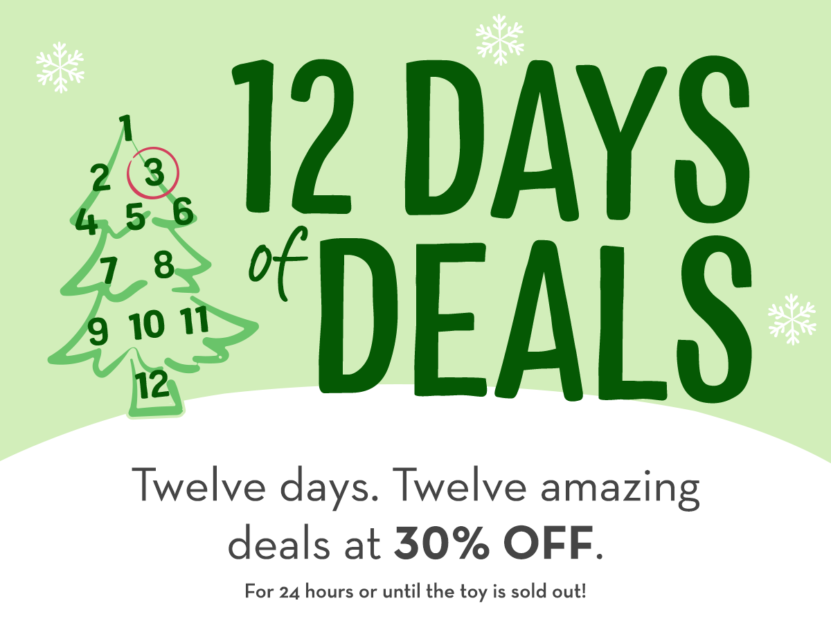 12 Days of Deals