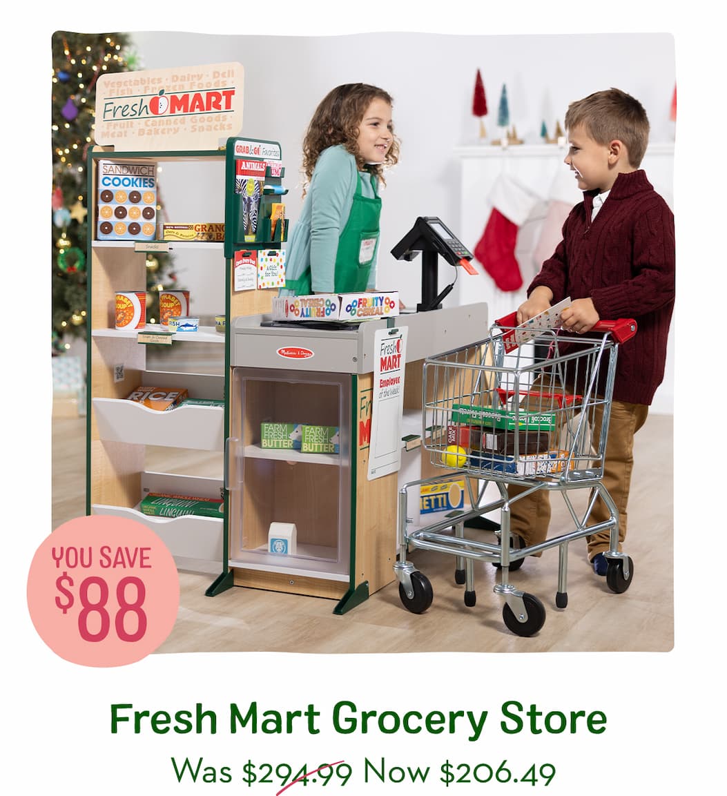 Fresh Mart Grocery Store