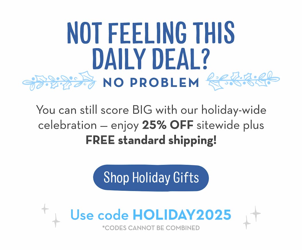 Not Feeling This Daily Deal? No Problem