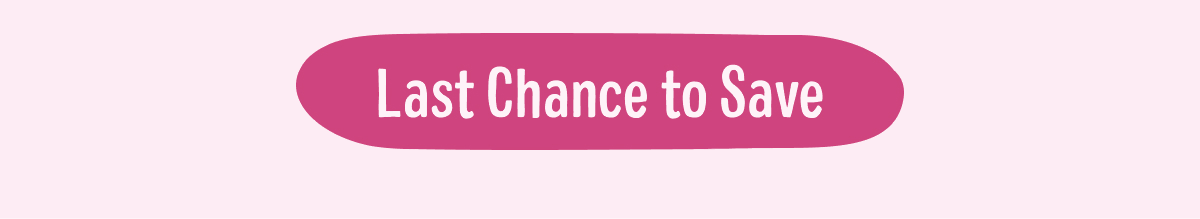 Last Chance to Save