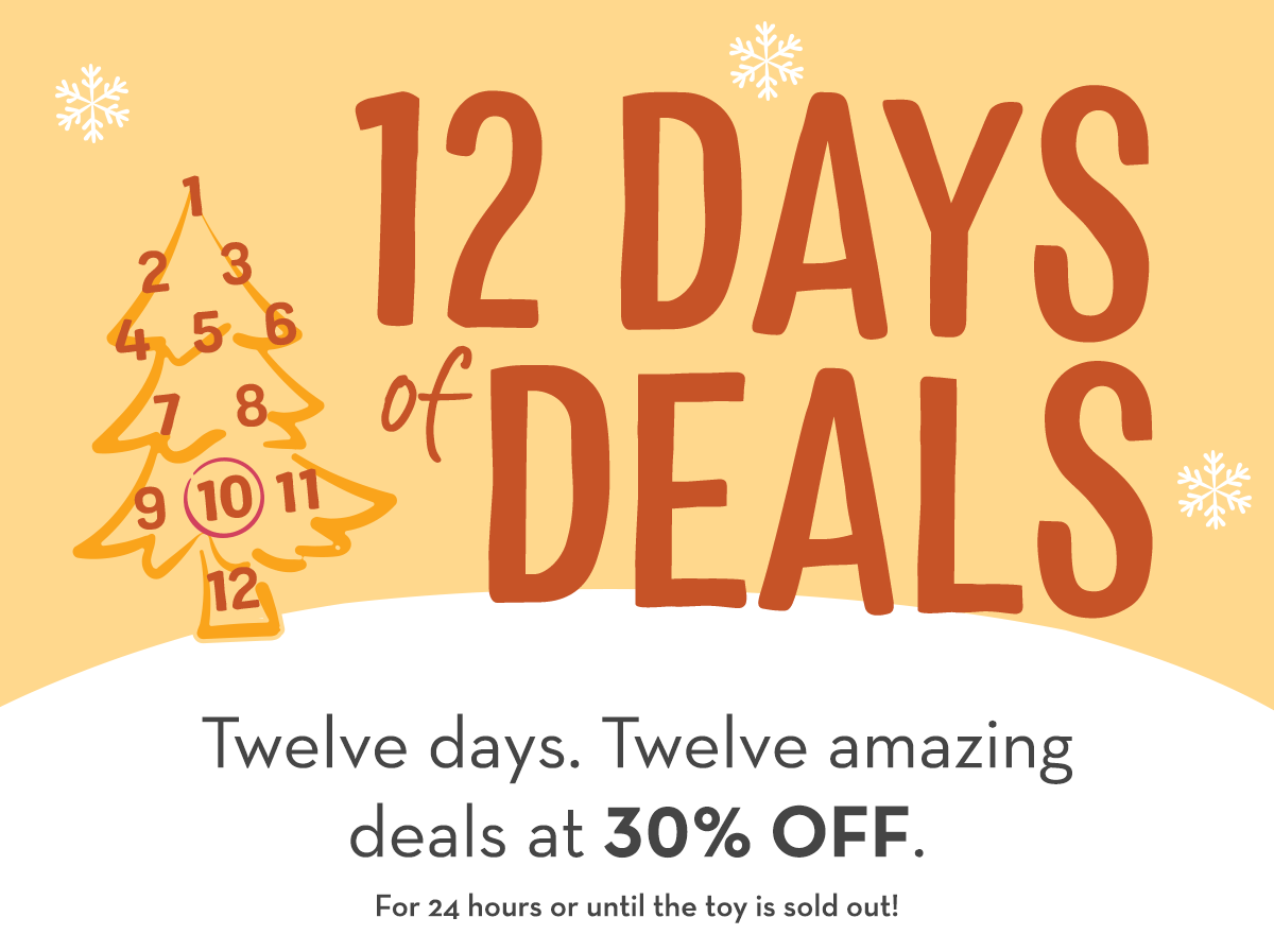 12 Days of Deals