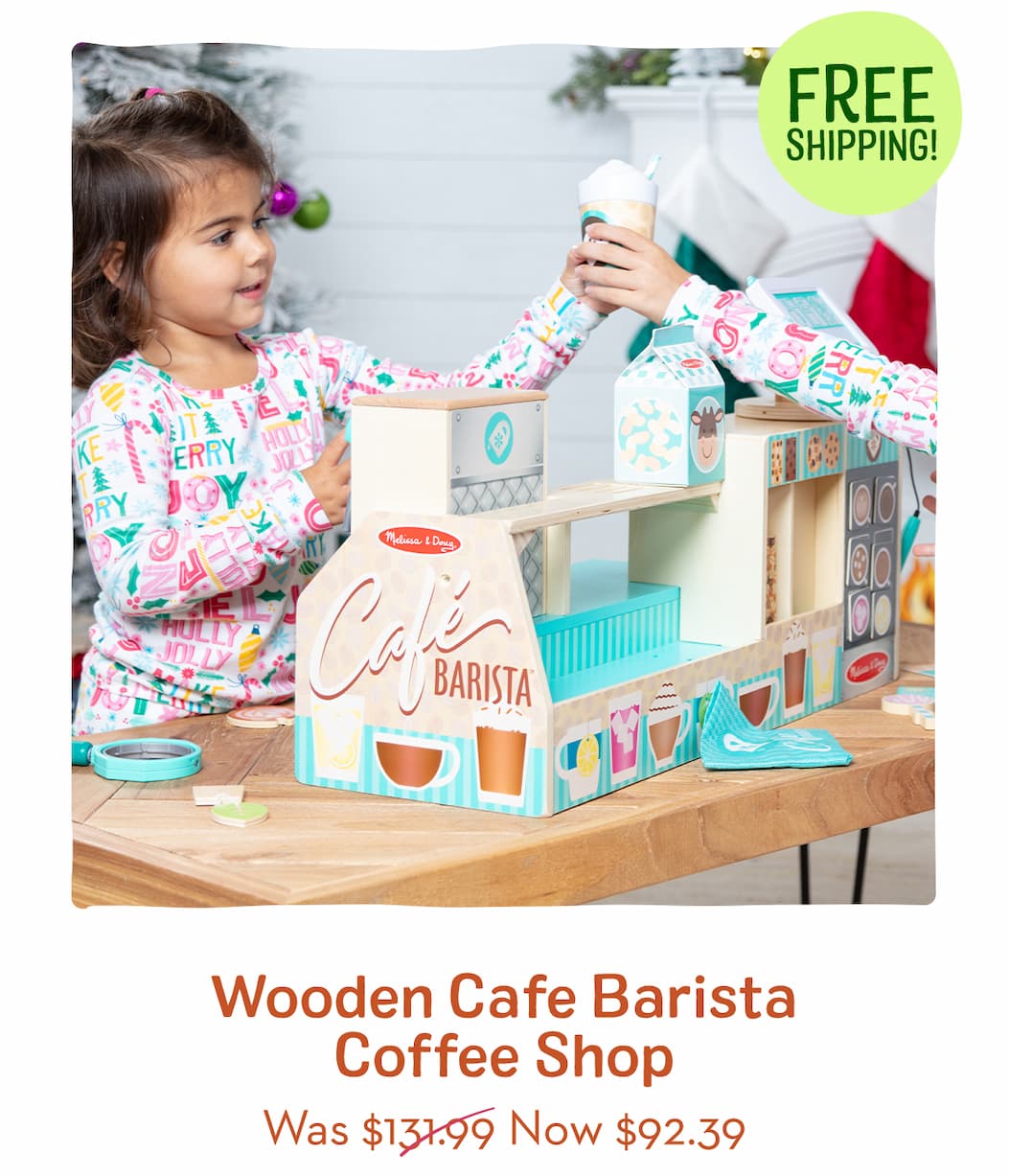 Wooden Cafe Barista Coffee Shop