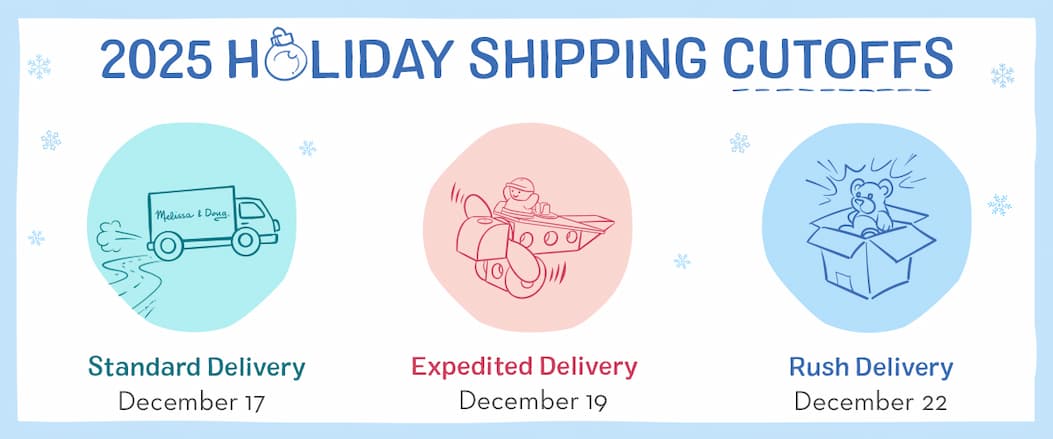 Holiday Shipping Cutoffs