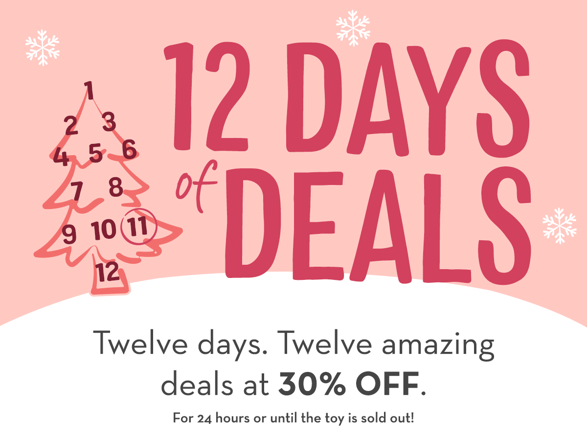 12 Days of Deals