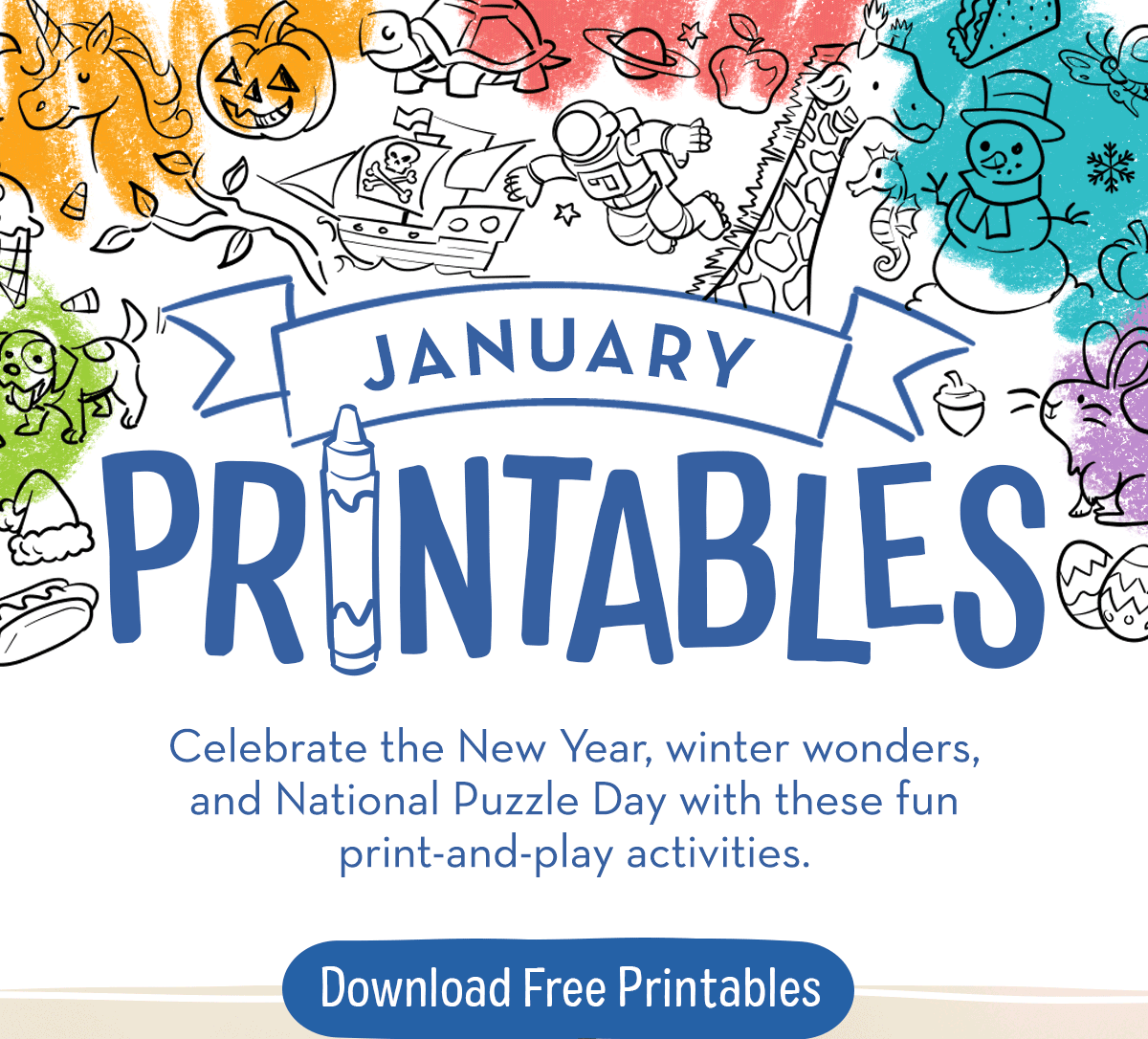 January Printables