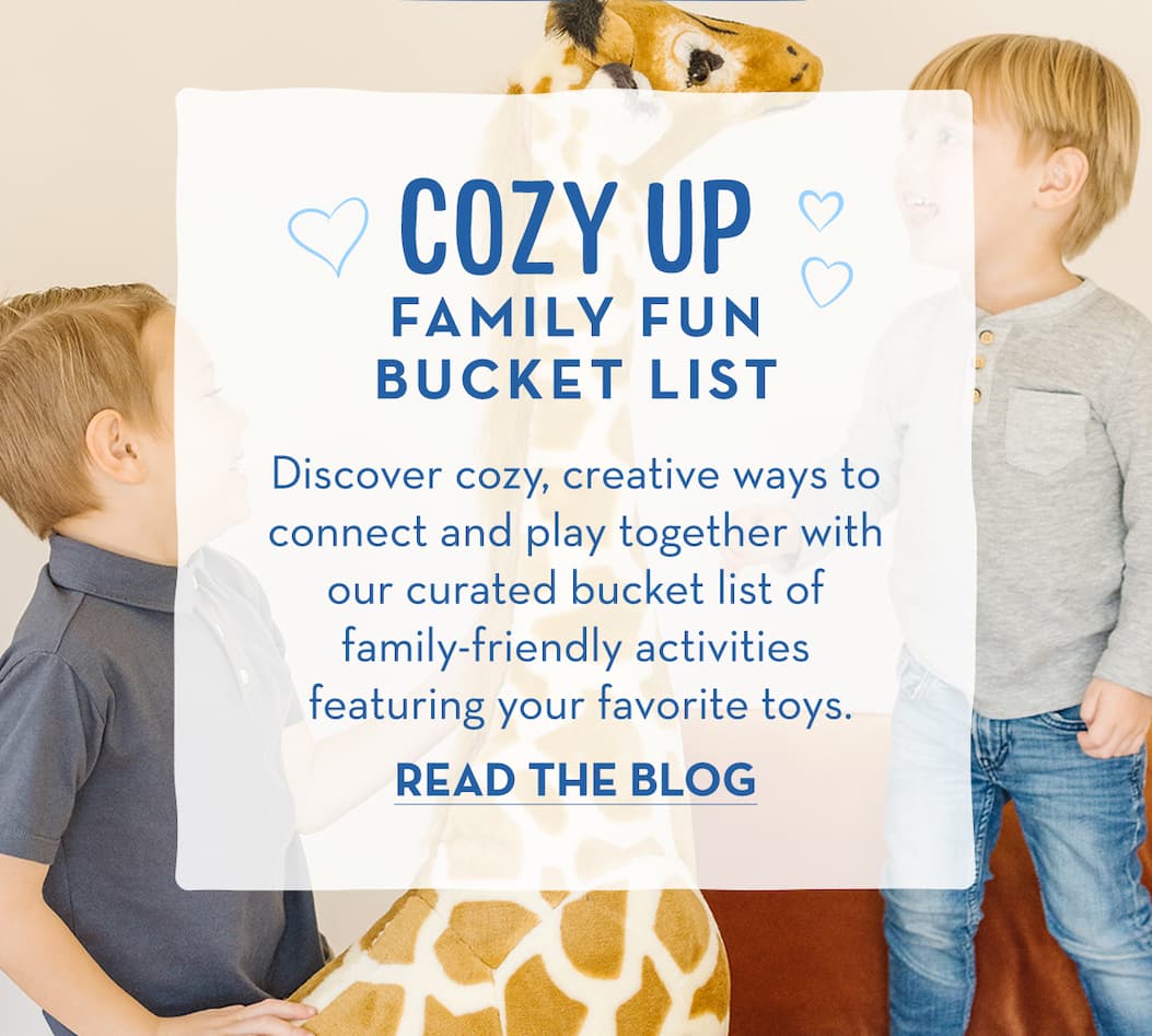 Cozy Up Family Fun Bucket List
