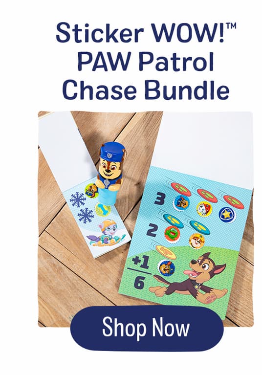 Sticker WOW! PAW Patrol Chase Bundle