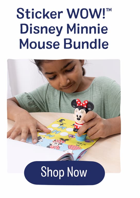 Sticker WOW! Disney Minnie Mouse Bundle