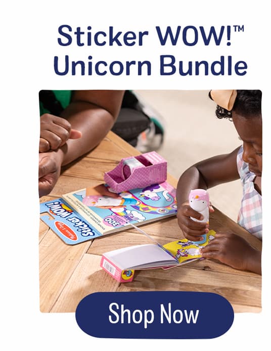 Sticker WOW! Unicorn Bundle