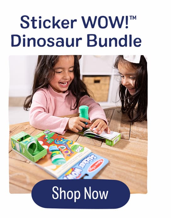 Sticker WOW! Dinosaur Bundle
